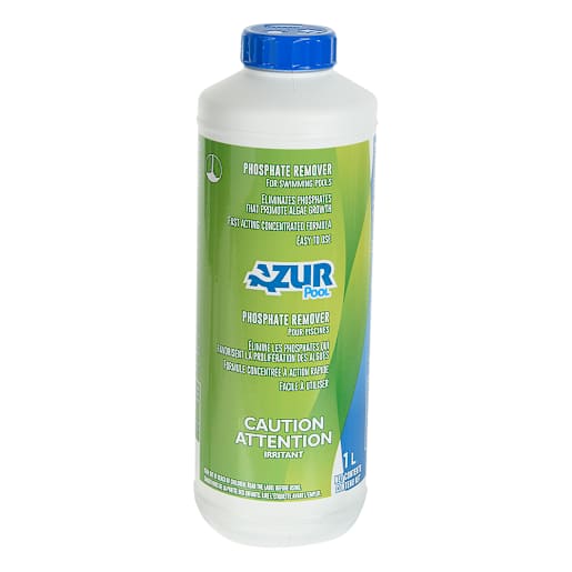 Solution anti-phosphate pour piscines 1 L