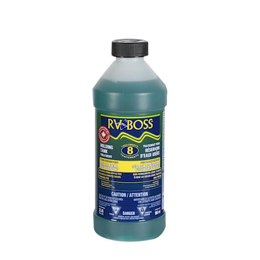 Traitement pour toilettes 960 ml 8 traitements
