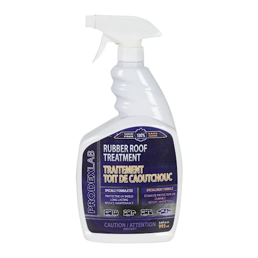 Traitement pour toit de caoutchouc 995 ml