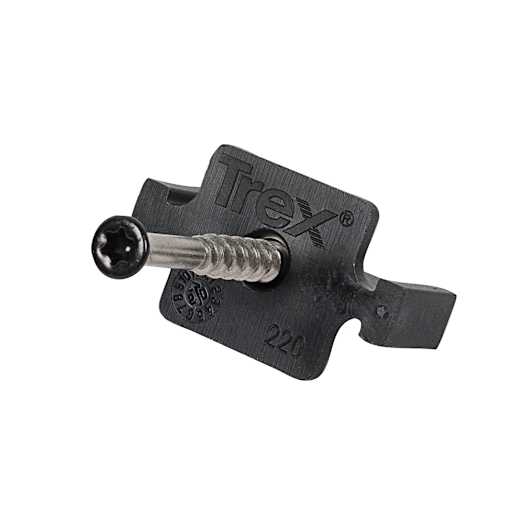 Trex Grooved-Edge Boards Fasteners Pkg/90