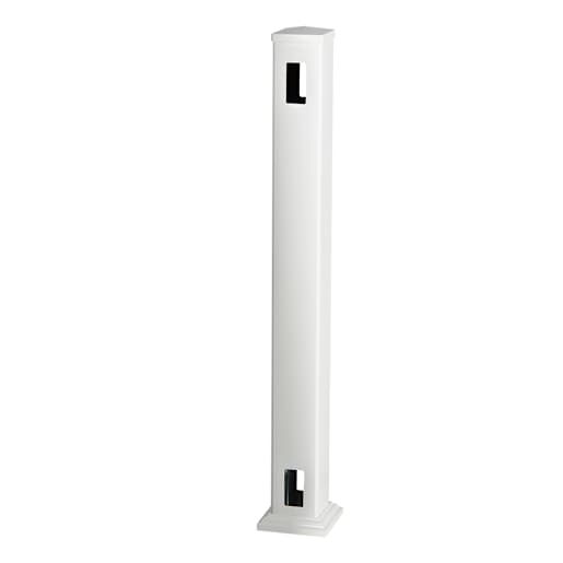PVC Line Post - 38 in.