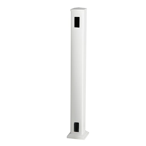 PVC End Post - 38 in.