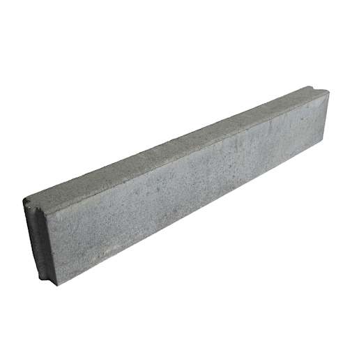 Universal Concrete Border 36 in. Grey