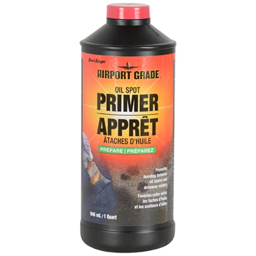 Apprêt à taches d'huile pour asphalte 946 ml
