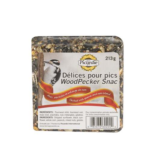 Pain de graines pour pics 213 g