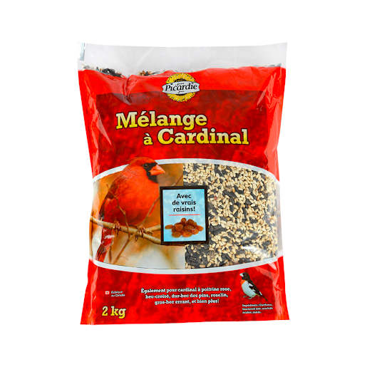 Nourriture pour cardinaux 2 kg