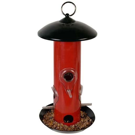 Mangeoire pour oiseaux cylindre 12 1/4 po