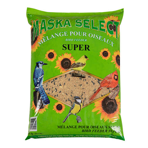 Nourriture pour oiseaux sauvages super 16 kg