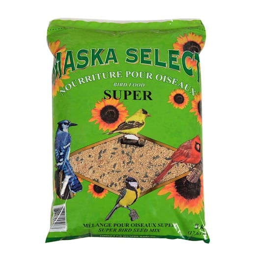 Nourriture pour oiseaux sauvages super 8 kg