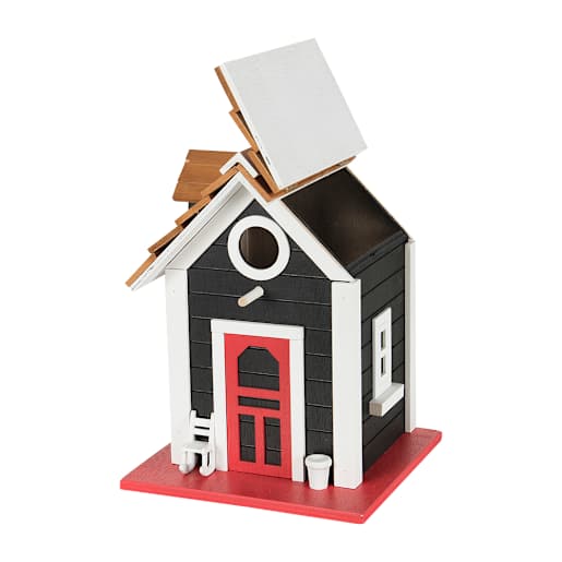 Nichoir pour oiseaux maison 9 7/8 po