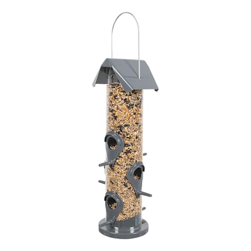 Mangeoire pour oiseaux silo 14 1/8 po