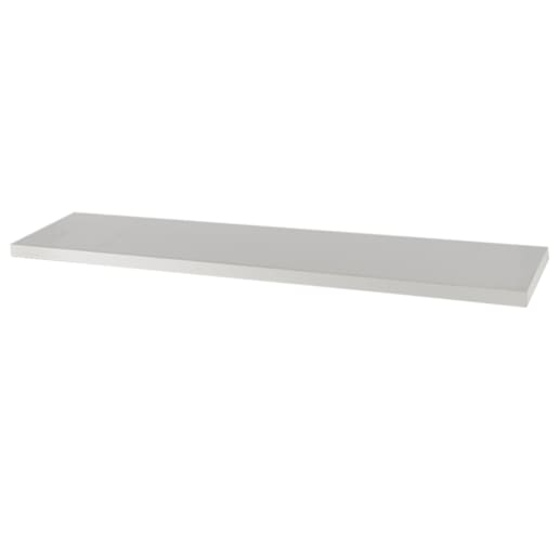 Melamine Shelf 5/8 in. x 8 in. x 2 ft.