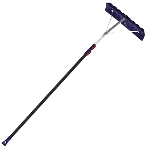 Snow Roof Extensible Rake 6 ft. 4 in. to 16 ft.
