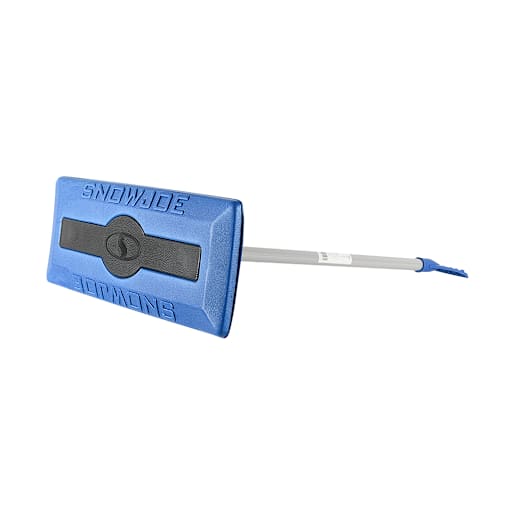 Snowjoe Telescopic Car Snow Brush 33 in. to 52 in.
