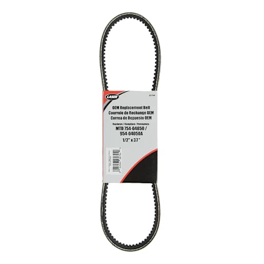 Snow Blower OEM Replacement Belt 1/2 in. x 37 in.