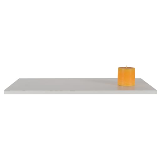 Melamine Shelf 5/8 in. x 12 in. x 2 ft.