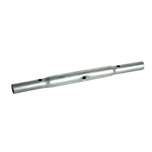 Door Rail Junction for Double Car Shelter 12 in.