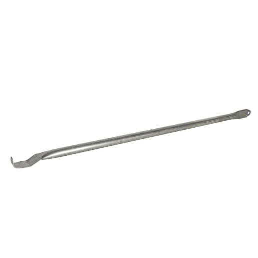 Retenue de rail de porte pour abri d'auto double