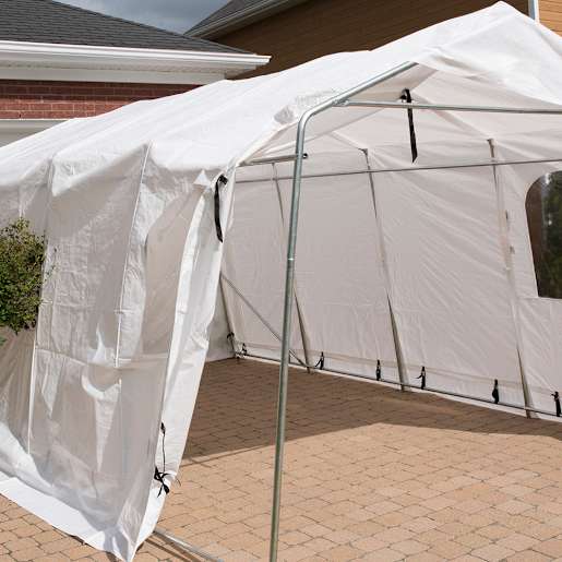 Car Shelter Replacement Cover 11 ft. x 16 ft.
