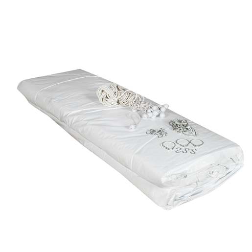 Toile de remplacement pour abri d'auto 12 pi x 20 pi