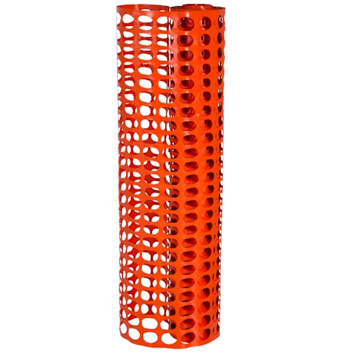 NEKTRA Plastic Construction Fence  4 ft. x 50 ft.