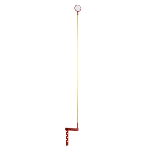 Balise en fibre de verre 3/8 po x 58 po