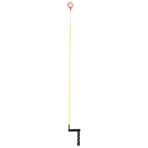Balise en fibre de verre 3/8 po x 72 po