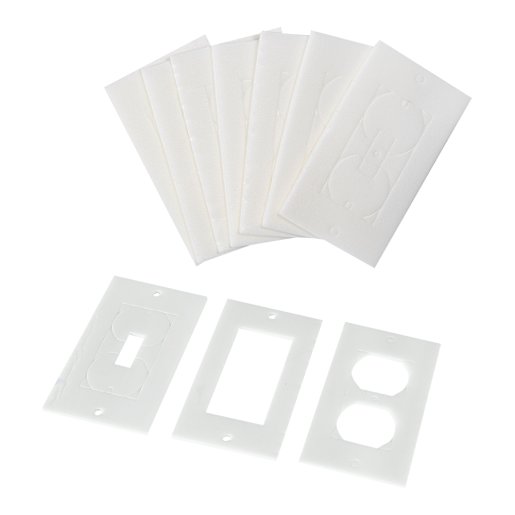 Outlet & Switch Insulator Set Set/10