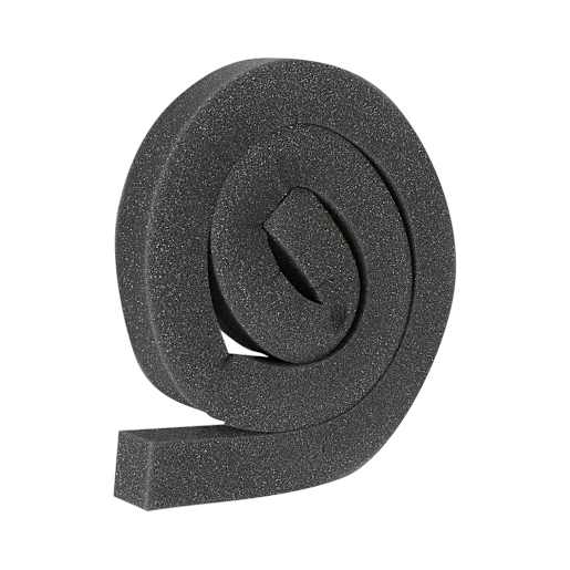 Mousse d'isolation pour climatiseur 1 1/4 po x 1 1/4 po x 42 po
