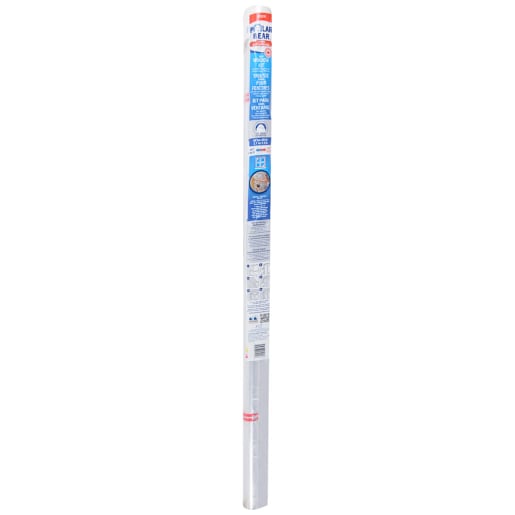 Ensemble de pellicule isolante pour fenêtres de qualité supérieure 84 po x 25 pi