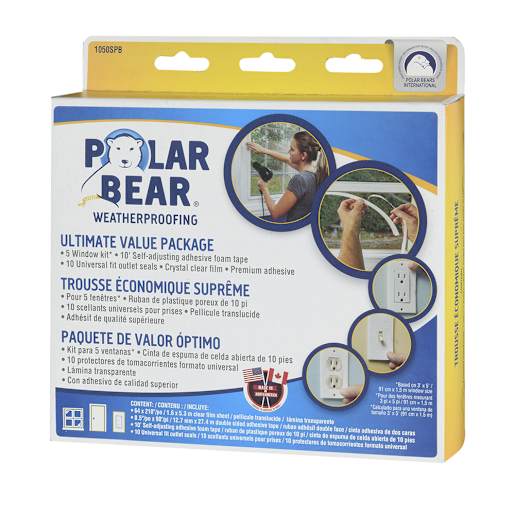 Windows Insulation Ultimate Value Package 64 in. x 210 in.