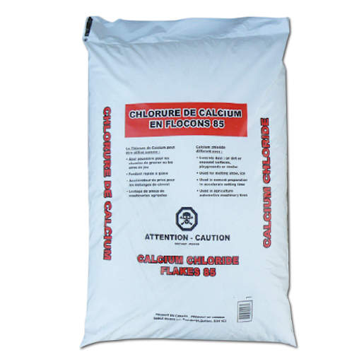 Chlorure de calcium 18 kg