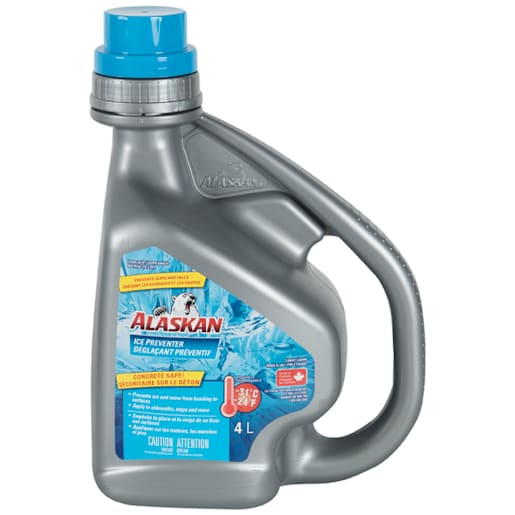 Déglaçant liquide Alaskan 4 L