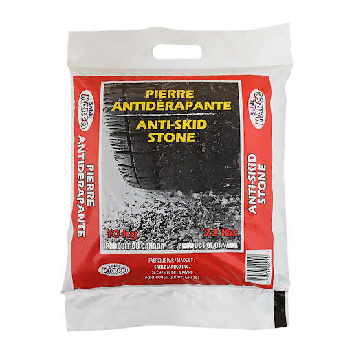 Pierre antidérapante 10 kg