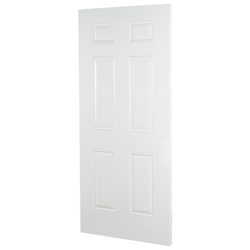 Porte en acier seule imperfection (modèles variés) 34 po