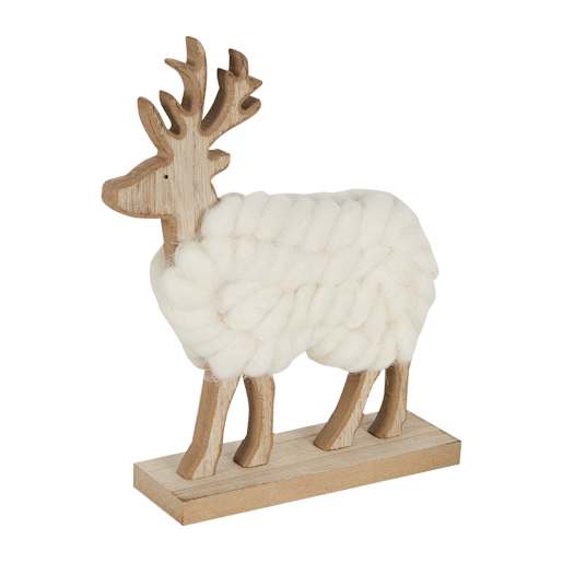 Wooden Decorative Deer