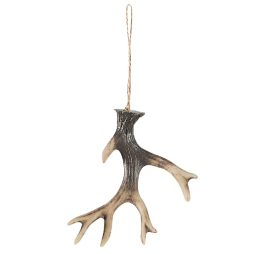 Antlers Ornament 5 in.