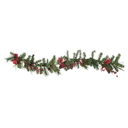 Guirlande de Noël grelots 6 pi