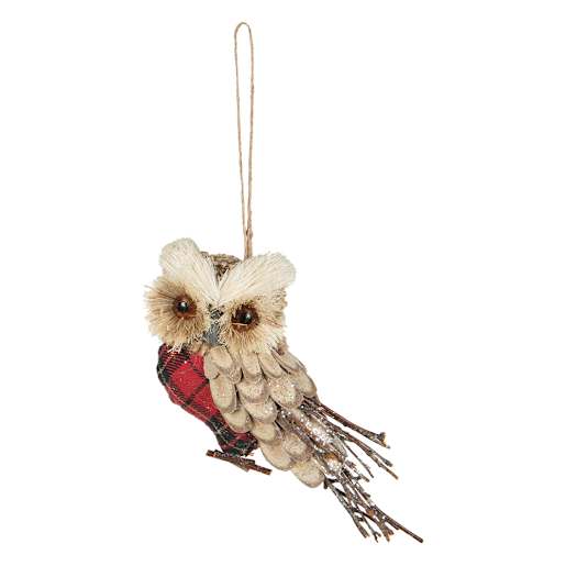 Ornement hibou