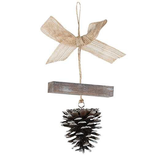 Pine Cone Ornament 5 in.