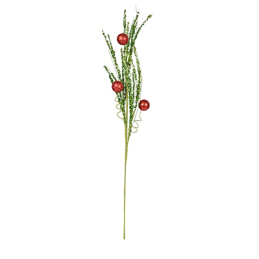 Whip Decorative Pick Green 31 in.