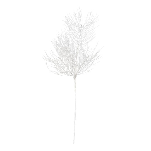 Whip Decorative Pick White 31 in.