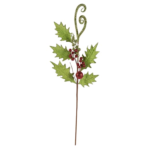 Mistletoe Decorative Pick Green 24 in.