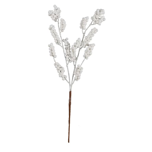 Whip Decorative Pick White 18 in.