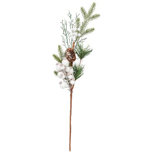 Fire Decorative Pick Green 24 in.