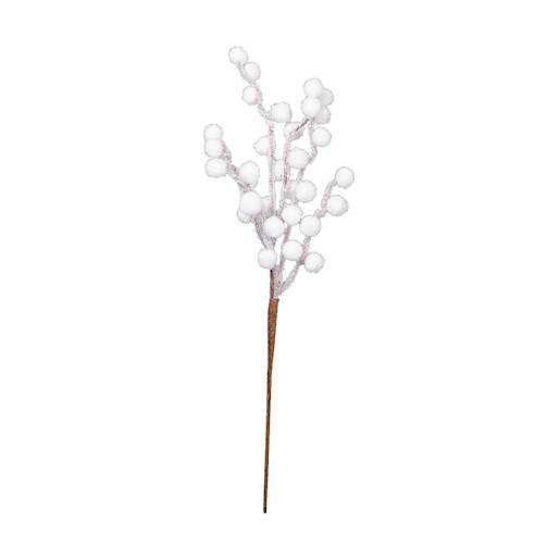 Balls Decorative Pick White 15 in.