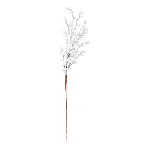 Balls Decorative Pick White 25 in.