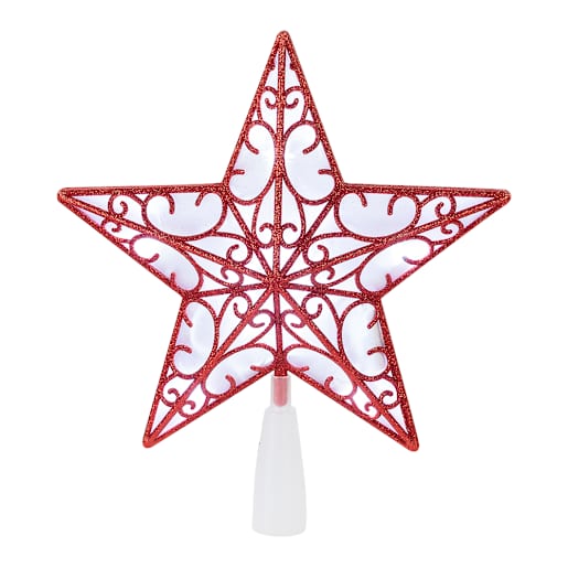 Christmas Tree Peak 9 in. Star