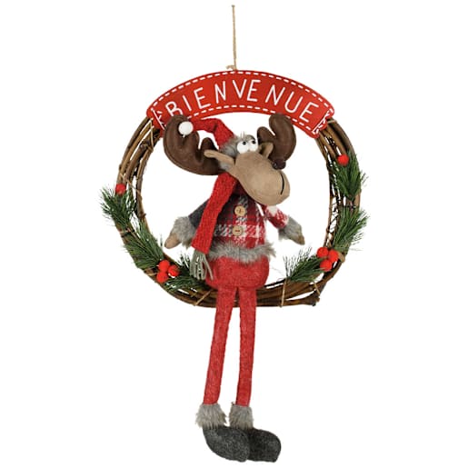 Baska Christmas Wreath 18 in.