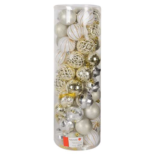 Christmas Balls 2 1/2 in. Set/50